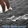 RBSC Home Waterproof Dog Bed Cover Non Slip Large Furniture Protector Sofa Cover Reusable Incontinence Bed Underpads for Pets, Dog, Cat, Kids Including 1 Brush