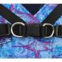 VILLCASE Dog Vest Harness and Leash Set for Walking Escape Proof Small Cat and Dog Harness Breathable Pet Pulling Strap with Reflective Strap Comfort Fit for Pet Kitten Puppy Rabbit (Blue, Size XS)
