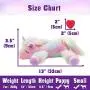 Lepawit Dog Plush Toy Heartbeat Toy Puppy Behavioral Training Aid Toy for Anxiety Relief Newborn Puppies Sleep Aid Separation Anxiety, Accompany Rainbow Unicorn Plush Toy for Dogs Lepawit Dog Plush Toy Heartbeat Toy Puppy Behavioral Training Aid Toy for Anxiety Relief Newborn Puppies Sleep Aid Separation Anxiety, Accompany Rainbow Unicorn Plush Toy for Dogs