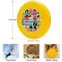 Pet Frisbee Flying Disc Dog Toy - Multifunction Fame Pop Song Illustration