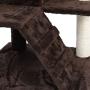 Inlifiny 51 Cat Tree Tower Condo Furniture Scratch Post Kitty Pet House Play Brown