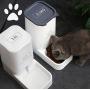 Pets Automatic Food Feeder and Waterer Set 3.8L