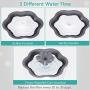 Cat Water Fountain 67oz Intelligent Power Off Automatic Pet Drinking Water Dispenser for Cats Dogs Small Animals, One Filter Includes