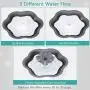 Cat Water Fountain 67oz Intelligent Power Off Automatic Pet Drinking Water Dispenser for Cats Dogs Small Animals, One Filter Includes Cat Water Fountain 67oz Intelligent Power Off Automatic Pet Drinking Water Dispenser for Cats Dogs Small Animals, One Filter Includes