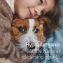 HYPONIC Hypoallergenic Natural Therapy Waterless Shampoo, Scented for All Pets | Natural, Dry Shampoo| Free of Harmful Chemicals | Detangles, Moisturizes, Odor Control 6.4oz (190ml)