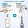 Dog Nail Grinder Quiet - Professional Pet Nail Trimmers, Rechargeable Electric Dog Nail Clippers, Painless Paws Nail File Grooming & Smoothing for Large Medium Small Dogs & Cats, 2021 Upgraded