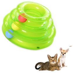 SIMPLEST LIFE Interactive Intelligent Multistage Tracking Tower Cat Toy