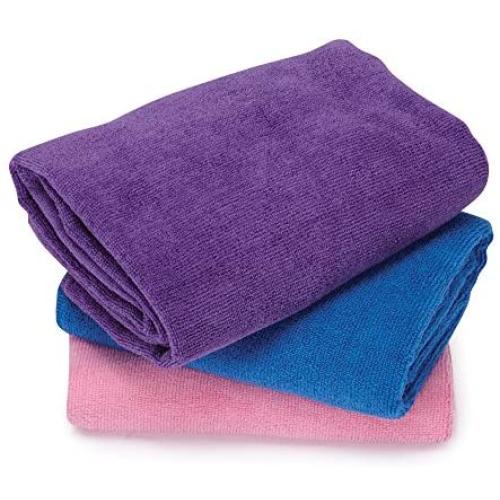 Microfiber Pet Towel 3 Pack in Assorted Color