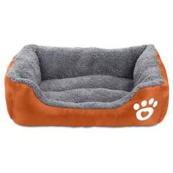 AsFrost Dog Bed Super Soft Pet Sofa Cats Bed,Non Slip Bottom Pet Lounger,Self Warming and Breathable Pet Bed Premium Bedding