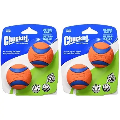 Petmate 17020 2'' Small Orange Chuckit! Ball Ultra 2 Pack Petmate 17020 2'' Small Orange Chuckit! Ball Ultra 2 Pack