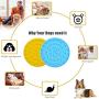 Tuuzeo Slow Feeder Dog Bowls, Lick Mat for Dogs Paw-Shaped Calming Pet Pad for Anxiety Relief, Lick Mat Dog Cat New Version Perfect for Dog Food, Cat Food, Peanut Butter or Yogurt