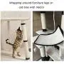 APAPET Cat Scratching Mat,Natural Sisal Furniture Protector Scratch Pad Couch Shield with Cat Ball for Sofa,Carpet,Chair,M Size APAPET Cat Scratching Mat,Natural Sisal Furniture Protector Scratch Pad Couch Shield with Cat Ball for Sofa,Carpet,Chair,M Size