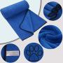 KinHwa Dog Towel Super Absorbent Pet Bath Towel Microfiber Dog Drying Towel for Small, Medium, Large Dogs and Cats