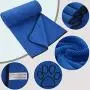 KinHwa Dog Towel Super Absorbent Pet Bath Towel Microfiber Dog Drying Towel for Small, Medium, Large Dogs and Cats KinHwa Dog Towel Super Absorbent Pet Bath Towel Microfiber Dog Drying Towel for Small, Medium, Large Dogs and Cats
