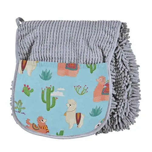 Cactus Llama Super Shammy Absorbent Quick Drying Machine Washable Hand