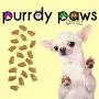 Purrdy Paws 40-Pack Soft Nail Caps for Dogs Claws Gold Glitter Purrdy Paws 40-Pack Soft Nail Caps for Dogs Claws Gold Glitter