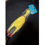 Fun Pet Dog Shrilling Rubber Chicken Chew Sound Squeeze Screaming Toy 12 Inch