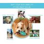Xqpetlihai Multifunctional Dog chew Toy ,Dog Rope Ball Toys with Suction Cup for Aggressive chewers,Dog Teeth Cleaning Interactive Pet Tug Toy