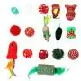 Cat Toys Interactive Automatic Rolling Ball Entertainment Pet Exercise Good Toy for Cats and Dogs, Non-Toxic, 16 Pcs/lot Pet Christmas Playing Assorted Cat Scratch-Resistant Interactive Toy Cat Toys Interactive Automatic Rolling Ball Entertainment Pet Exercise Good Toy for Cats and Dogs, Non-Toxic, 16 Pcs/lot Pet Christmas Playing Assorted Cat Scratch-Resistant Interactive Toy
