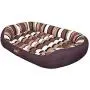 Hobbydog XL OWABRP6 Dog Bed Oval L 87 x 68 cm Red Codura, XL, Brown, 3.9 kg Hobbydog XL OWABRP6 Dog Bed Oval L 87 x 68 cm Red Codura, XL, Brown, 3.9 kg
