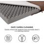 Loves cabin Orthopedic Dog Beds for Large, Medium and Small Dogs, Large Dog Bed for Crate with Removable Washable Cover, Memory Foam Dog Bed Outdoor Waterproof Pet Mat