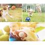 Latex Sports Balls Squeaky Chew Toy for Pet Dog Puppy Cat Kitten