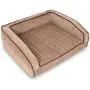 BUDDYREST Crown Supreme, Medium Memory Foam Dog Bed, Orthopedic, Memory, and Cooling Foam Layers, Scientifically Calibrated to Promote Joint Health, Handmade in The USA, Iced Mocha BUDDYREST Crown Supreme, Medium Memory Foam Dog Bed, Orthopedic, Memory, and Cooling Foam Layers, Scientifically Calibrated to Promote Joint Health, Handmade in The USA, Iced Mocha