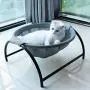 JUNSPOW Cat Bed Dog Bed Pet Hammock Bed Free-Standing Cat Sleeping Cat Bed Cat Supplies Pet Supplies Whole Wash Stable Structure Detachable Excellent Breathability Easy Assembly Indoors Outdoors JUNSPOW Cat Bed Dog Bed Pet Hammock Bed Free-Standing Cat Sleeping Cat Bed Cat Supplies Pet Supplies Whole Wash Stable Structure Detachable Excellent Breathability Easy Assembly Indoors Outdoors