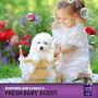 Poodlie All-Natural Gentle Puppy Shampoo - Extra-Sensitive Dog Shampoo for Small Dogs – Fresh Baby Scent - 16 oz.