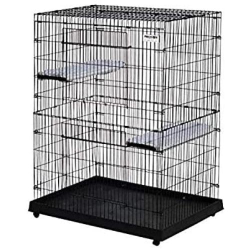 Precision Pet Kitty Condo with Plastic Base