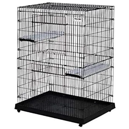 Precision Pet Kitty Condo with Plastic Base Precision Pet Kitty Condo with Plastic Base