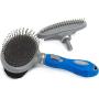 Friends Forever Dual Side 2 in 1 Pet Grooming Combo - Deshedding, Pin Bristle Dog Brush + Undercoat Rake & Comb Dogs Cat, Pet Supplies Tool Kit Friends Forever Dual Side 2 in 1 Pet Grooming Combo - Deshedding, Pin Bristle Dog Brush + Undercoat Rake & Comb Dogs Cat, Pet Supplies Tool Kit