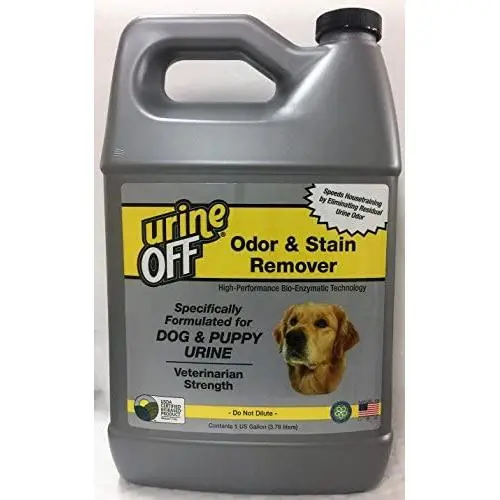 Bio-Pro Research Urine Off Odor Stain Remover for Dogs (1 Gallon) Bio-Pro Research Urine Off Odor Stain Remover for Dogs (1 Gallon)