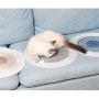 N/P Cat Ramie Claw Grinding Pad, Cat Natural Ramie Scratch Pad, Scratch Mat for Cat Grinding Claws & Protecting Furniture (Circle Diameter: 14.1''/36CM)