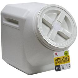 Gamma2 Vittles Vault Outback Stackable 60 lb Airtight Pet Food Storage Container