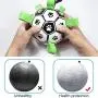 TIRTI Upgrade Dog Soccer Ball with Grab Tabs, Interactive Football Puppy Balls for Small & Medium Breeds, Fun Water Pet Dog Toys TIRTI Upgrade Dog Soccer Ball with Grab Tabs, Interactive Football Puppy Balls for Small & Medium Breeds, Fun Water Pet Dog Toys
