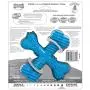 Nylabone Power Chew X-Shaped Dog Bone Chew Toy Beef Flavor Large/Giant - Up to 50 lbs. Nylabone Power Chew X-Shaped Dog Bone Chew Toy Beef Flavor Large/Giant - Up to 50 lbs.