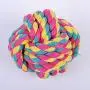 Sarahair Pet Dog Chew Toy, Pet Dog Puppy Interactive Cotton Rope Ball Toys Gift Sarahair Pet Dog Chew Toy, Pet Dog Puppy Interactive Cotton Rope Ball Toys Gift