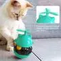 ocijf179 Pet Toy Kitten Turntable Tumbler Leaking Ball Food Feeder Funny Cat Stick Pet Supplies - Green ocijf179 Pet Toy Kitten Turntable Tumbler Leaking Ball Food Feeder Funny Cat Stick Pet Supplies - Green