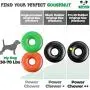 Goughnuts Virtually Indestructible Ring Durable Dog Chew Toy - Guaranteed for Life - Strong, Tough Rubber Chewing Toy for Large & Aggressive Power Chewers Like Pitbulls, German Shepherds, and Labs Goughnuts Virtually Indestructible Ring Durable Dog Chew Toy - Guaranteed for Life - Strong, Tough Rubber Chewing Toy for Large & Aggressive Power Chewers Like Pitbulls, German Shepherds, and Labs