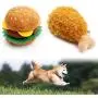 chengzui Dog Chew Molar Various Food Fries Hamburger Chicken Leg Shape Teeth Cleaning Toys Puppy Bites Training Brushing Stick Dental Care for Pet Chewing Interactive chengzui Dog Chew Molar Various Food Fries Hamburger Chicken Leg Shape Teeth Cleaning Toys Puppy Bites Training Brushing Stick Dental Care for Pet Chewing Interactive