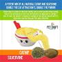 Pet Craft Supply Silly Snacks and Funny Food Crinkle Cuddling Catnip and Silvervine Toys