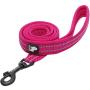Creation Core Reflective Nylon Dog Harness and Training Leash Set Padded Durable Adjustable