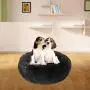 Soft Plush Round Pet Bed for Cats Or Small Dogs Cat Bed Self Warming Autumn Winter Indoor Sleeping Cozy Pet Bed for Small Dogs and Cats Donut Soft Plush Round Pet Bed for Cats Or Small Dogs Cat Bed Self Warming Autumn Winter Indoor Sleeping Cozy Pet Bed for Small Dogs and Cats Donut