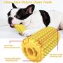 Mwatcher Toothbrush Teeth Cleaning Dog Chew Toys for Aggressive Chewer-Puppy Dental Chew Toys -Tough Interactive Dog Toys for Small Medium Large Dogs