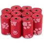 Best Pet Supplies Dog Poop Bags for Waste Refuse Cleanup, Doggy Roll Replacements for Outdoor Puppy Walking and Travel, Leak Proof and Tear Resistant, Thick Plastic - Red, 150 Bags (RD-150B) Best Pet Supplies Dog Poop Bags for Waste Refuse Cleanup, Doggy Roll Replacements for Outdoor Puppy Walking and Travel, Leak Proof and Tear Resistant, Thick Plastic - Red, 150 Bags (RD-150B)