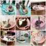 Cat Hammock, Cat Bed Dog Bed Pet Hammock Bed Pet Resting Seat Safety Cat Shelves -with Stand Detachable and Washable, Free-Standing Cat Sleeping Bed Breathability Easy Assembly Indoors Outdoors (Pink) Cat Hammock, Cat Bed Dog Bed Pet Hammock Bed Pet Resting Seat Safety Cat Shelves -with Stand Detachable and Washable, Free-Standing Cat Sleeping Bed Breathability Easy Assembly Indoors Outdoors (Pink)