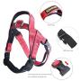iChoue Dog Harness Easy On and Off Adjustable Harness Lightweight Harness with Handle for Small and Medium Dogs