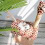 YUXO Cat Trees Cat Tree Tower Cat Climbing Frame Giraffe Shape Comfortable Pet Activity Centre Single Four Seasons Universal with Sisal Scratching Post