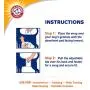 Arm & Hammer for Pets Male Dog Wraps, Size Small, 12 Count | Ultra-Abosorbent, Adjustable Male Dog Diapers with Leak-Proof Protection and Wetness Indicator (FF13881)